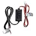 AUTO-VOX Backup Camera Anti Interference Install Kit Parking Camera 12V DC Power Adapter Filter Rectifier for VW Dodge Audi BMW Benz -4.26ft