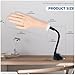 Practice Hand for Acrylic Nails, Flexible Bendable Fake Hand with Adjustable Stand, Nail Training Kit Mannequin Hand for Beginners & Nail Artists (Right Hand)