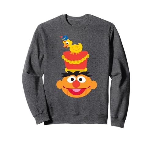 Sweat Sesame Street Ernie pull hiver homme femme motif Casse-Noisette
