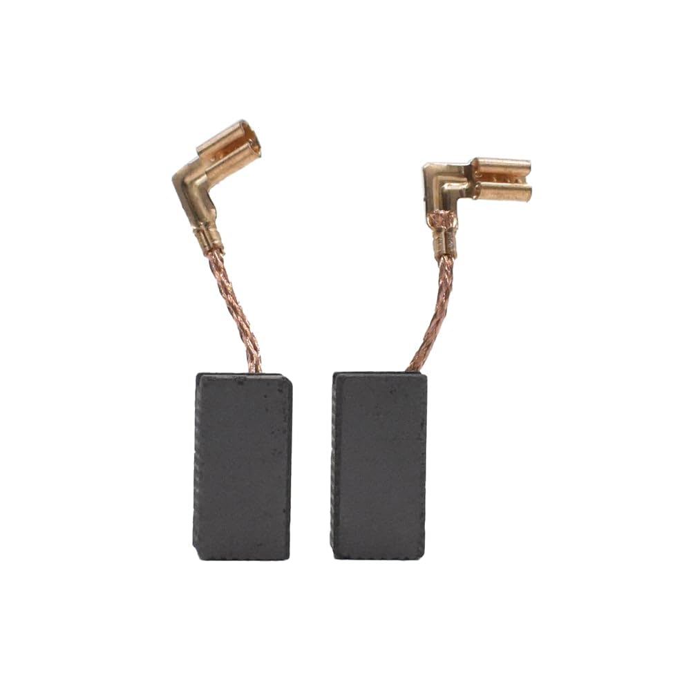 Superior Electric M76 Aftermarket Carbon Brush Compatible with DeWalt DWE4120, Replaces OEM# N097696 (2PCS/PK)