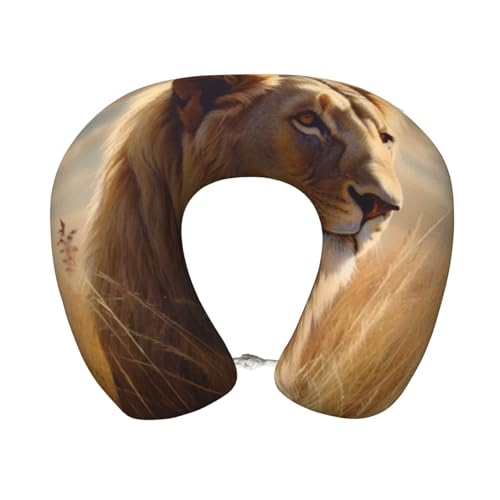 Almohada de espuma viscoelástica para cuello negro miniatura 1