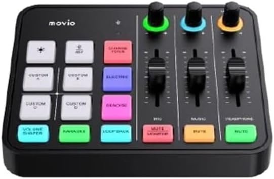 M-SMIX1 Live Streaming Mixer for PC/Smartphone