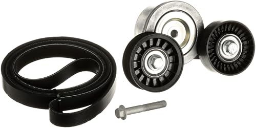 Gates 90K-39120E kit de correa serpentina completo para motor de coche