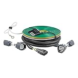 CURT 58903 Custom Towed-Vehicle RV Wiring Harness...