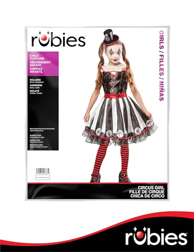 Disfraz Rubies Circus Girl para Niñas Talla M miniatura 6