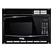 RecPro RV Microwave with Trim Kit | 1.0 Cu. Ft. | 900W | Direct replacement for Greystone and High Pointe (Black)