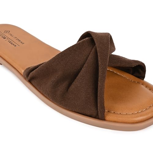 Image of Call It Spring Women's Black Flat sandals