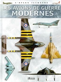 Hardcover Les avions de guerre modernes [French] Book