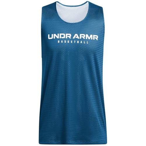Débardeur Baseline Reversible Under Armour pour le basketball intense