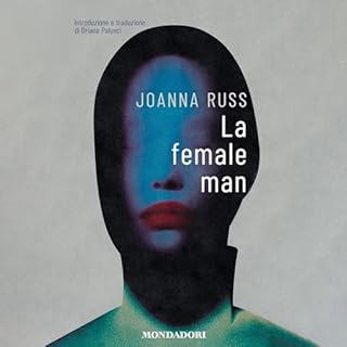 La female man cover art