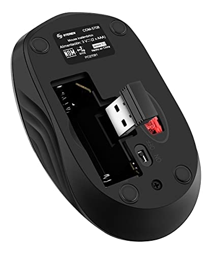 Mouse De Computadora, Personal Computer mouse inalambrico steren Marca STEREN (2)