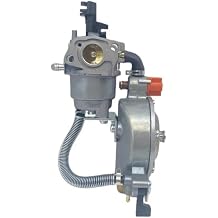 Energy Efficient Dual Fuel Carburetor Generator 2-5KW LPG Natural Gas Compatible With GX160 GX200 168F 170F Models
