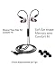 RNGING S9 Removable Headphones Over Ear In Ear Noise Isolating Sweatproof Sport Headphones Earbuds Earphones with Remote and Mic Stereo Workout Earpods for Running Jogging Gym for iPhone iPod Samsung