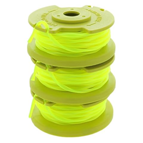 Ryobi One PLUS+ AC80RL3 OEM Replacement Spool (3 Pack) Cover