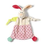 Nici 39243 Schmusetuch Hase, 25 x 25 cm