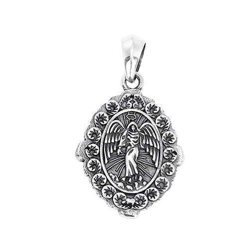 Pendentif Ange S925 Style Vintage : Sublimez Votre Style Décontracté Chic