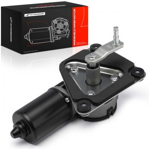 Safety Recall 22S12 - Wiper Motor Replacement - 2021 Ford F-150 4 A-Premium Front Windshield Wiper Motor Compatible with Ford Bronco/F-150/F-250/F-350 1987-1996, F Super Duty 1988-1994, F53/F59 1988-1996, F600/F700/F800/FT900 1990-1994