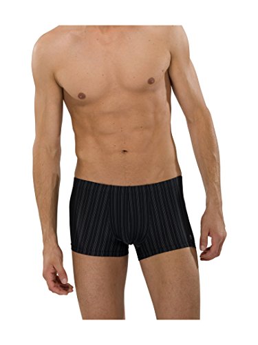 Preisvergleich Produktbild Schiesser Nachtschwärmer Striped Pants 4er Pack Black 2XL (8)