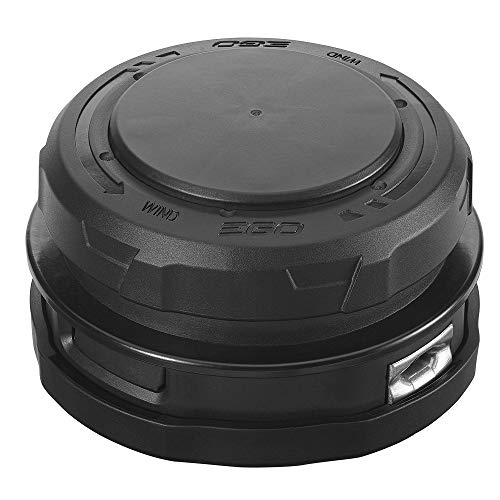EGO Power+ AH1531 Replacement Rapid Reload Plus Trimmer Head (Anti-Clockwise) for EGO 15-Inch String Trimmer Models ST1534/ST1530/STA1500/MST1501/MHC1502 Black