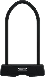 ABUS U-lock Granit 460 + SH B bracket - bicycle lock with 12 mm round shackle and reversible key - ABUS security level 9 - 300 mm shackle height
