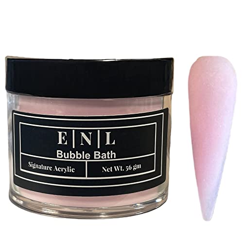 Enl Acrylic Nail Powder: Bubble Bath: Acrylic Powder Polymer For Acrylic Nail Extensions, Diy Nail Art, No Bubbles And Long-Lasting, Chip Resistant, Nude Pink, 2Oz Jar, Pink, Light Pink, Cover Pink, Professional Or Beginner Acrylic Powder… #TOP24