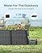 ECOFLOW Solar Generator RIVER 2 Pro 768Wh LiFePO4 Battery with 220W Solar Panel, 3x300W AC Outlets (1600W Surge), Portable Power Station for Home Backup Outdoors Camping RV Emergency