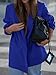 PRETTYGARDEN Fall 2025 Blazers for Women Business Casual Long Sleeve Lapel Pockets Dressy Suit Jackets Work Office Clothes (Royal Blue,XX-Large)