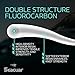 Seaguar Fluoro Premier 100% Fluorocarbon Fishing Line DSF, 200lbs, 50yds Break Strength/Length - 200FPC50