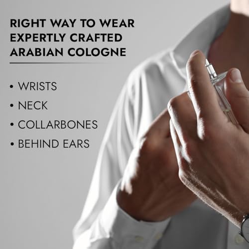 Al Haramain Detour Noir Eau de Parfum 100ml – Long Lasting Arabian Perfume for Men & Women – Sweet Woody Amber Luxury Fragrance - Image 4