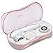 Waterproof Facial Cleansing Spin Brush Set with 3 Exfoliating Brush Heads - Complete Face Spa System by Fancii - Advanced Microdermabrasion for Gentle Exfoliation and Deep Scrubbing