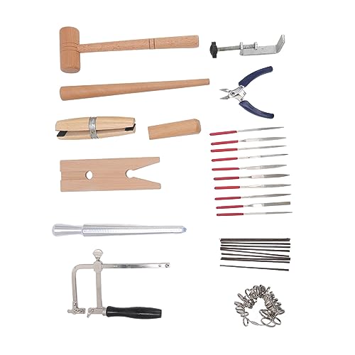 Lime à aiguille et outils de bijoux pour finition propre - 8
