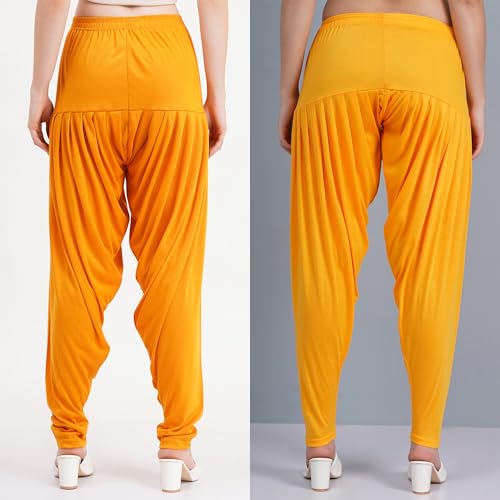 Image of Buy That Trendz Patiala Salwar for Women Relaxed Fit Viscose Patiyala Salwar Harem Bottom Pants