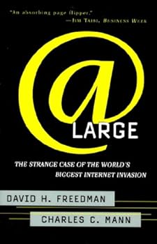 Paperback At Large: The Strange Case of the World's Biggest Internet Invasion Book