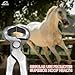 Equine Care Hoof Nippers – Professional Farrier Tools | Chrome Vanadium Steel Hoof Trimmers, Hoof Cutters & Hoof Clippers 12