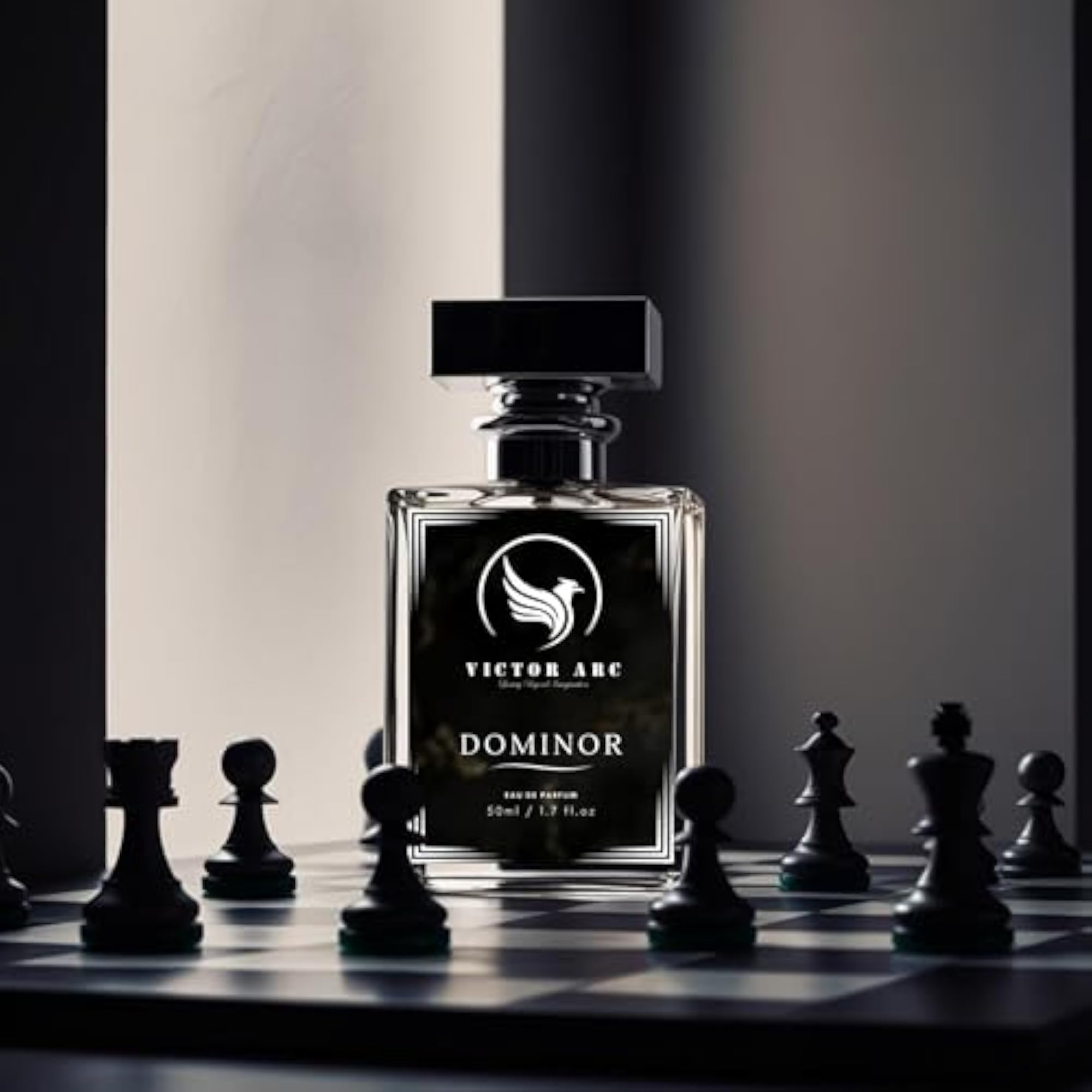 Dominor Eau de Parfum, Long Lasting Luxury Fragrance, 50ml