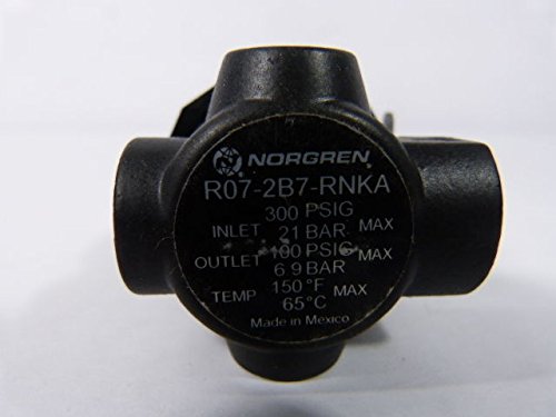 Norgren R07-2B7-RNKA Pressure Regulator 300PSIG