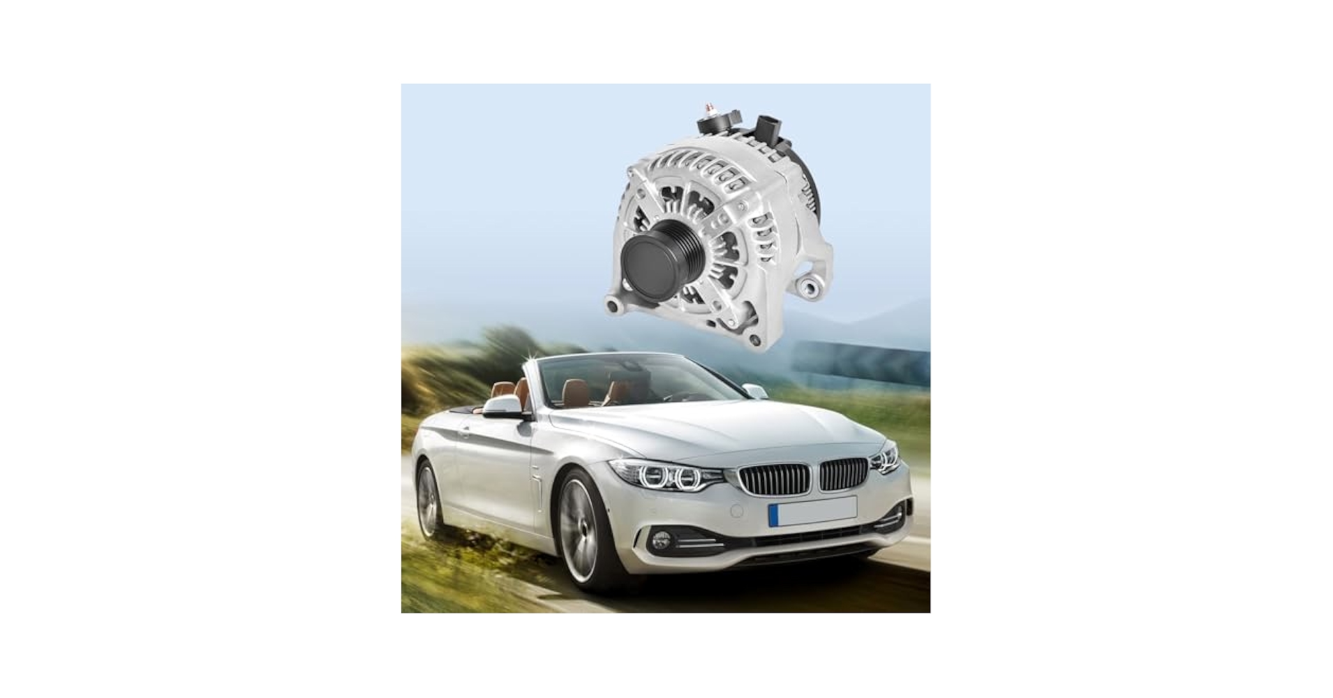 Amazon.com: 210Amp Alternator 12V Compatible with BMW 228i