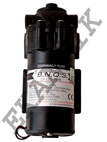 Image of AquaOcean Water Purifier Ro BNQS-300 GPD Pump Silent Stable high Pressure Adjustable Head 24v & 36v DC Power Supply Diaphragm Water Pump(0.01 HP) For Technology Ro Water Purifier