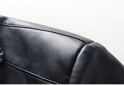 Review: mjita Men’s Casual Business Leather Jacket