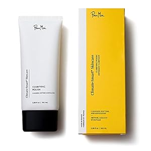 Pour Moi Clarifying Polish | Gentle Hydrating Face Exfoliator for All Skin Types to Promote Clear, Healthy Skin