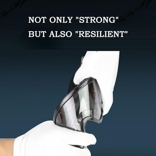 Lunettes de protection anti-buée ajustables pour bricolage et conduite sûre - 6