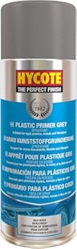Hycote High Build Aerosol Car Spray Paint, Grey Plastic Primer, 400 ml