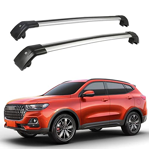 Car Roof Rack Rail Cross Bars Crossbar for Haval H6 SUV 2021