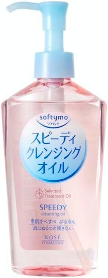 Thunder Tech KOSE Softymo Speedy Cleansing Oil Bottle 230ml Makeup RemoverJapan Direct Import