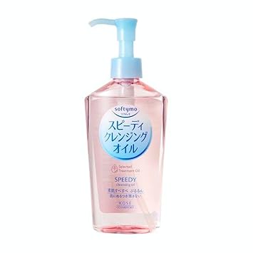 Thunder Tech KOSE Softymo Speedy Cleansing Oil Bottle 230ml Makeup RemoverJapan Direct