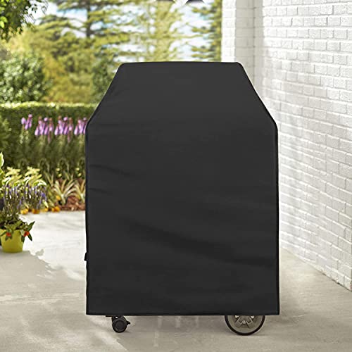 Arcedo BBQ Grill Cover, Heavy Duty Waterproof 32 Inch Small Gas Grill Cover, Outdoor 2 Burner Barbecue Cover, Fits Weber, Charbroil, KitchenAid, Nexgrill and More Grill - Thumbnail 6