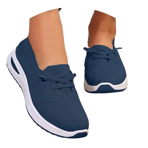 Scarpe Donna Ortopediche Sneakers Slip On Comode Senza Lacci per