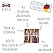MERVELA® Natürliches Pferde-Dörrfleisch für Hunde | Hypoallergen | 100% Pferd | schonend luftgetrocknet | getreidefrei | Premium-Kausnack aus Deutschland | 500 g