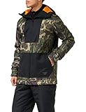 Billabong Herren Fuze Snowboard Jacke, Oliv braun schwarz, S EU