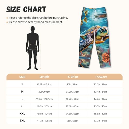 Pantalon de pyjama extensible et doux avec poches latérales - 5